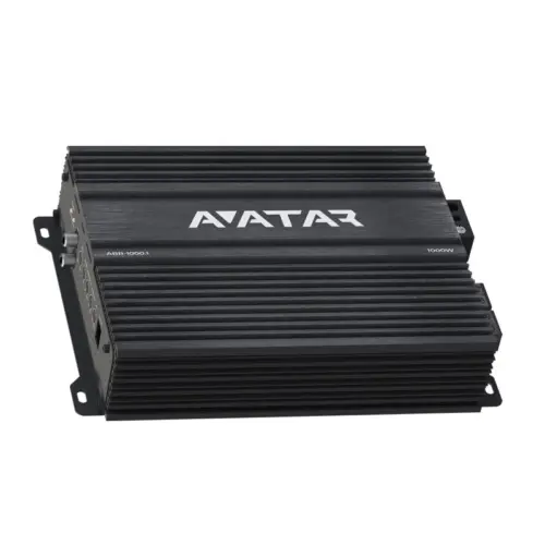 Amplificator auto Avatar ABR 1000.1, 1 canal, 1000W