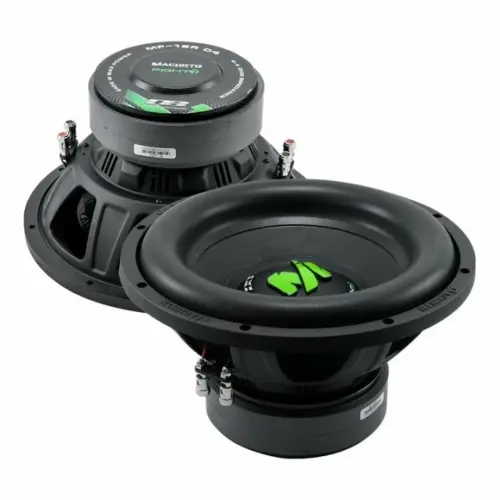 Pachet Subwoofer auto Deaf Bonce MF 12R D4 1200W RMS + Incinta custom, 300 mm, 50L