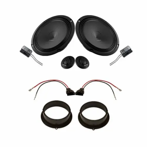 Pachet difuzoare auto Audison Prima dedicat usi spate Seat Leon 2013-2022, RMS 100W