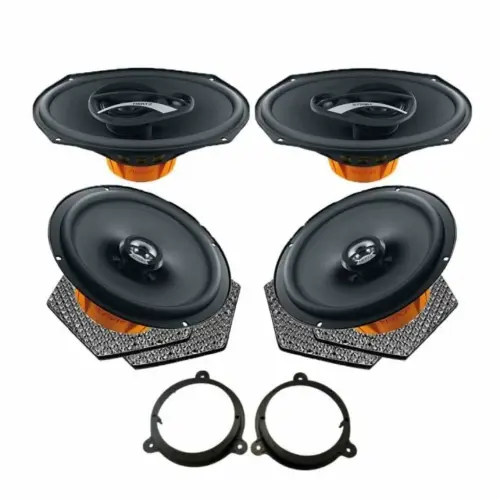 Pachet difuzoare auto Hertz Dieci dedicat Nissan Patfinder 2012-2016, RMS 150W