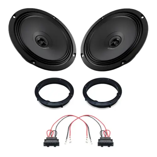 Pachet difuzoare auto Audison Prima dedicat usi spate Skoda Rapid 2012-, RMS 70W