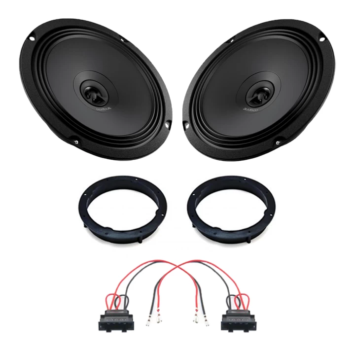 Pachet difuzoare auto Audison Prima dedicat usi spate Skoda Rapid 2012-