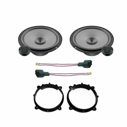 Pachet difuzoare auto Hertz Uno dedicat usi fata Opel Antara 2006-2016, RMS 75W