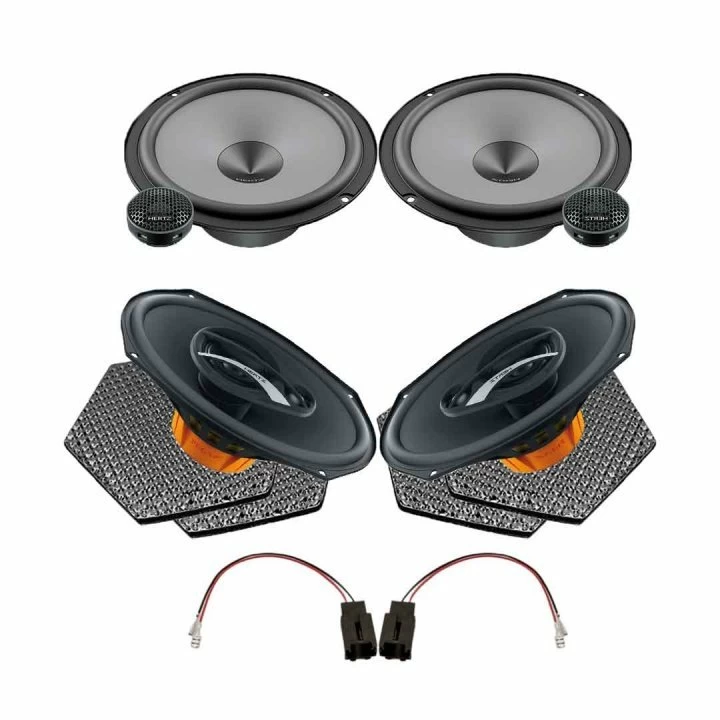 Pachet difuzoare auto Hertz Uno dedicat Peugeot Rcz 2010-2015