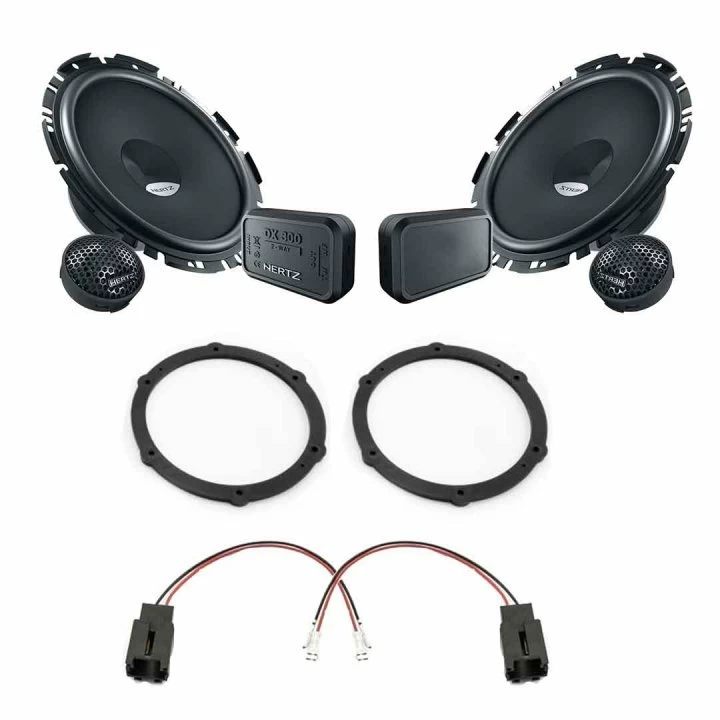 Pachet difuzoare auto Hertz Dieci dedicat usi fata Citroen C4 2010-2018