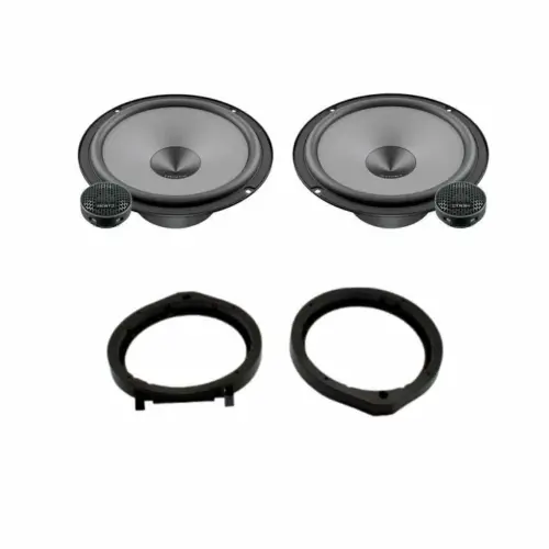 Pachet difuzoare auto Hertz Uno dedicat usi fata Honda Civic 2021-, RMS 75W