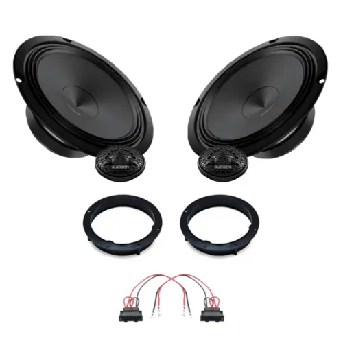 Pachet difuzoare auto Audison Prima dedicat usi spate Skoda Octavia 2019-, RMS 100W