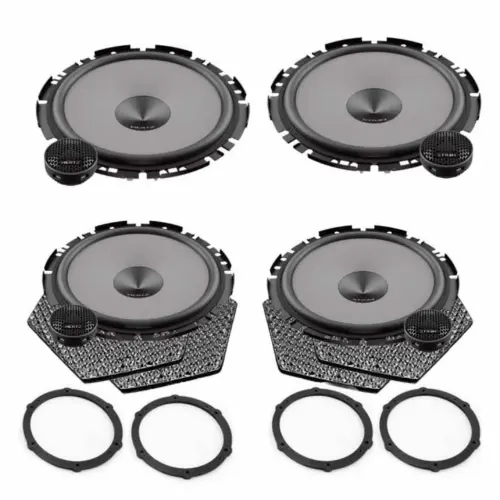 Pachet difuzoare auto Hertz Uno dedicat Citroen C5 2000-2008, RMS 70W
