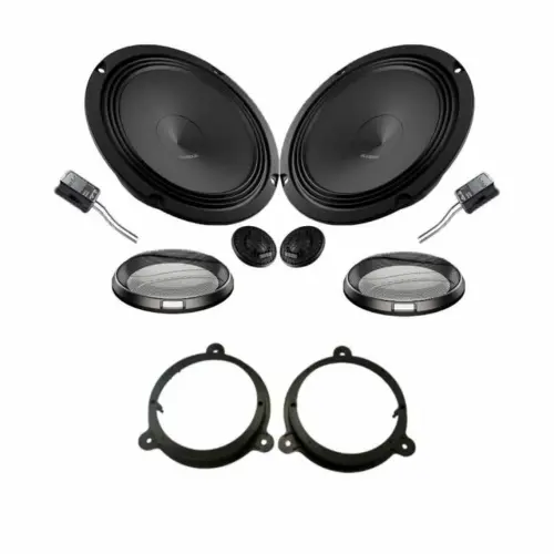 Pachet difuzoare auto Audison Prima dedicat usi fata Mazda 2 2012-2022, RMS 100W