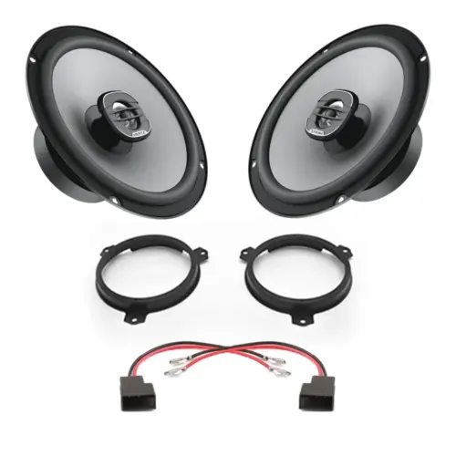 Pachet difuzoare auto Hertz Uno dedicat usi spate Toyota Hilux 2015-, RMS 55W