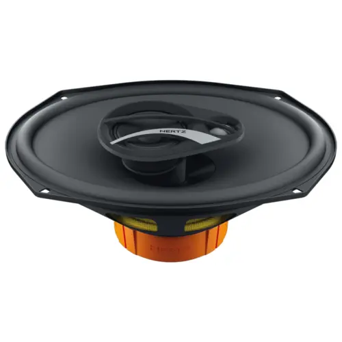 Difuzoare auto Hertz Dieci DCX 710.3, set coaxial 3 căi, 7×10 inch, 150W RMS, 4Ω, 2 difuzoare