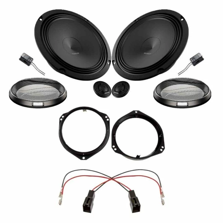 Pachet difuzoare auto Audison Prima dedicat usi fata Fiat Punto 2005-2018