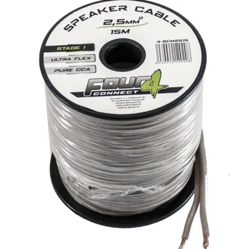 Cablu boxe Four Connect, 4-SCM2515, Stage 1, 15 M, 2.5 MM2, OFCA