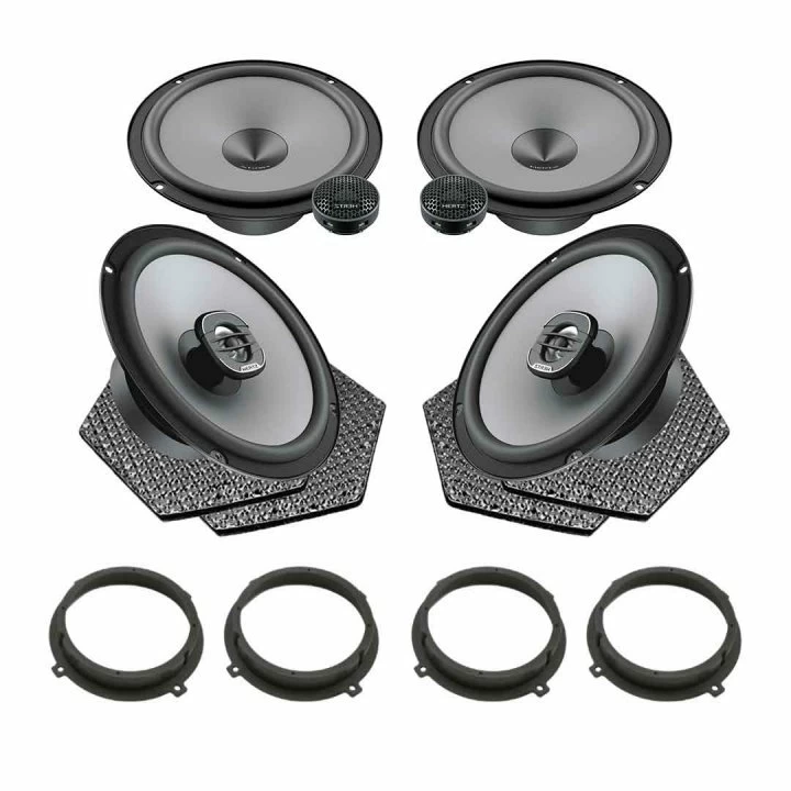 Pachet difuzoare auto Hertz Uno dedicat Hyundai Elantra 2010-2015