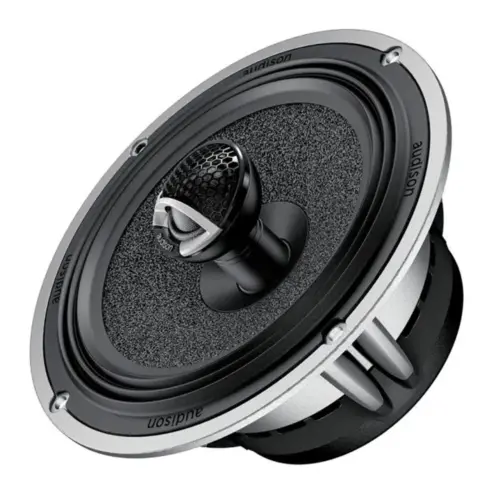 Difuzoare auto Audison Voce AV X6.5 set coaxial 2 căi, 165mm, 100W RMS, 4Ω, set 2 difuzoare