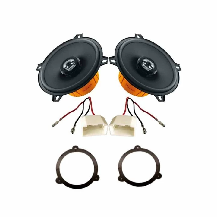 Pachet difuzoare auto Hertz Dieci dedicat usi spate Mazda 6 2012-