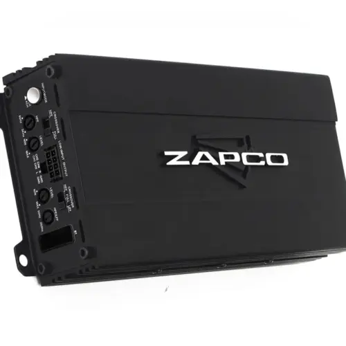 Amplificator Auto Zapco ST-104D SQ MINI, 4 canale, 380W