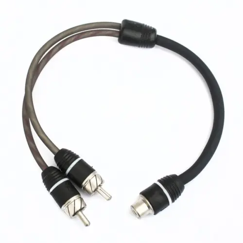 Cablu RCA tip Y Four Connect, 4-800259 , Stage2, 2M – 1F, OFC, 2 Metri