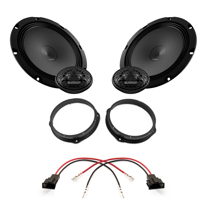 Pachet difuzoare auto Audison Prima dedicat usi fata Audi Q2 2022-