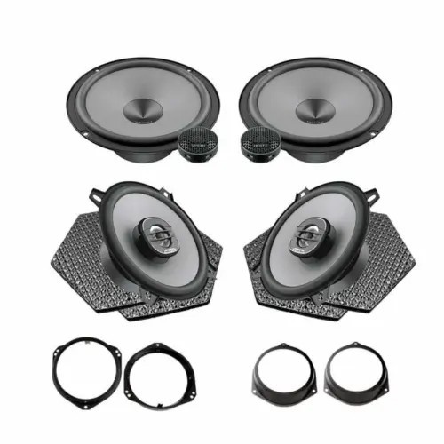 Pachet difuzoare auto Hertz Uno dedicat Opel Zafira 1999-2010, RMS 75W