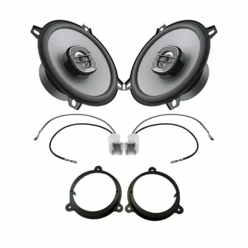 Pachet difuzoare auto Hertz Uno dedicat usi spate Nissan Juke 2010-, RMS 55W