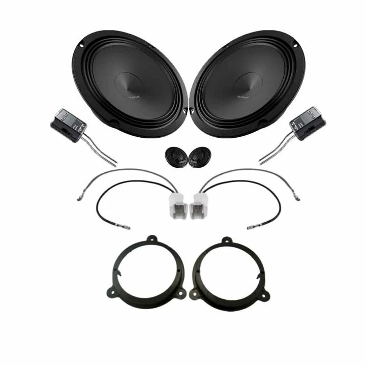 Pachet difuzoare auto Audison Prima dedicat usi spate Renault Arkana 2019-