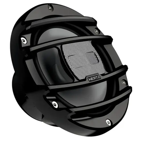 Difuzoare PowerSports Hertz HMX 8 S, Negru, set coaxial 2 căi, 200mm, 100W RMS