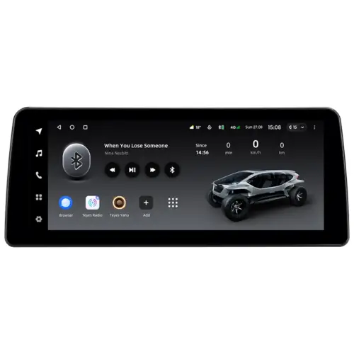 Navigatie Auto Teyes Lux One 360° Mazda CX-5 2012-2015 6+128GB 12.3″ IPS Octa-core 2Ghz, Android 4G Bluetooth 5.1 DSP – Varianta C