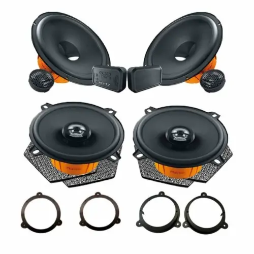 Pachet difuzoare auto Hertz Dieci dedicat Nissan Leaf 2010-2017, RMS 80W