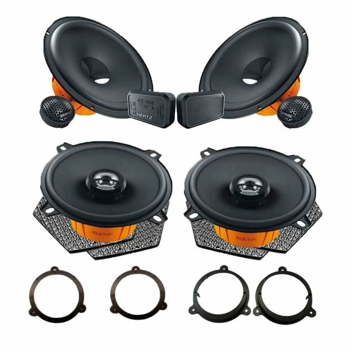 Pachet difuzoare auto Hertz Dieci dedicat Nissan Leaf 2010-2017