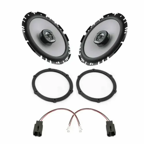 Pachet difuzoare auto Hertz Uno dedicat usi spate Citroen DS4 2011-2015, RMS 50W