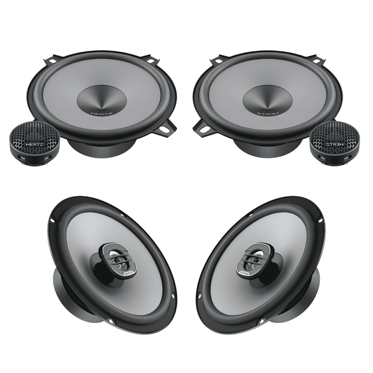 Pachet difuzoare auto Audi A4 B5 1995-2001 Hertz Uno 75 W