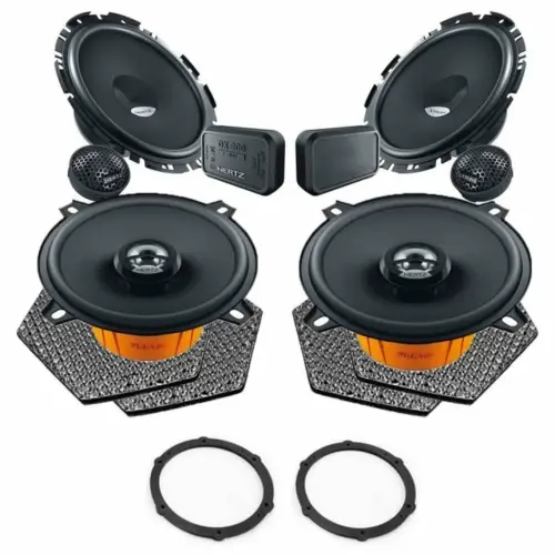 Pachet difuzoare auto Hertz Dieci dedicat Citroen C3 2009-2016, RMS 80W