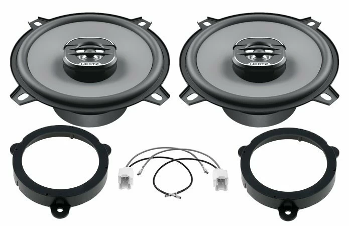 Pachet difuzoare Hertz Uno dedicate usi spate Dacia Logan