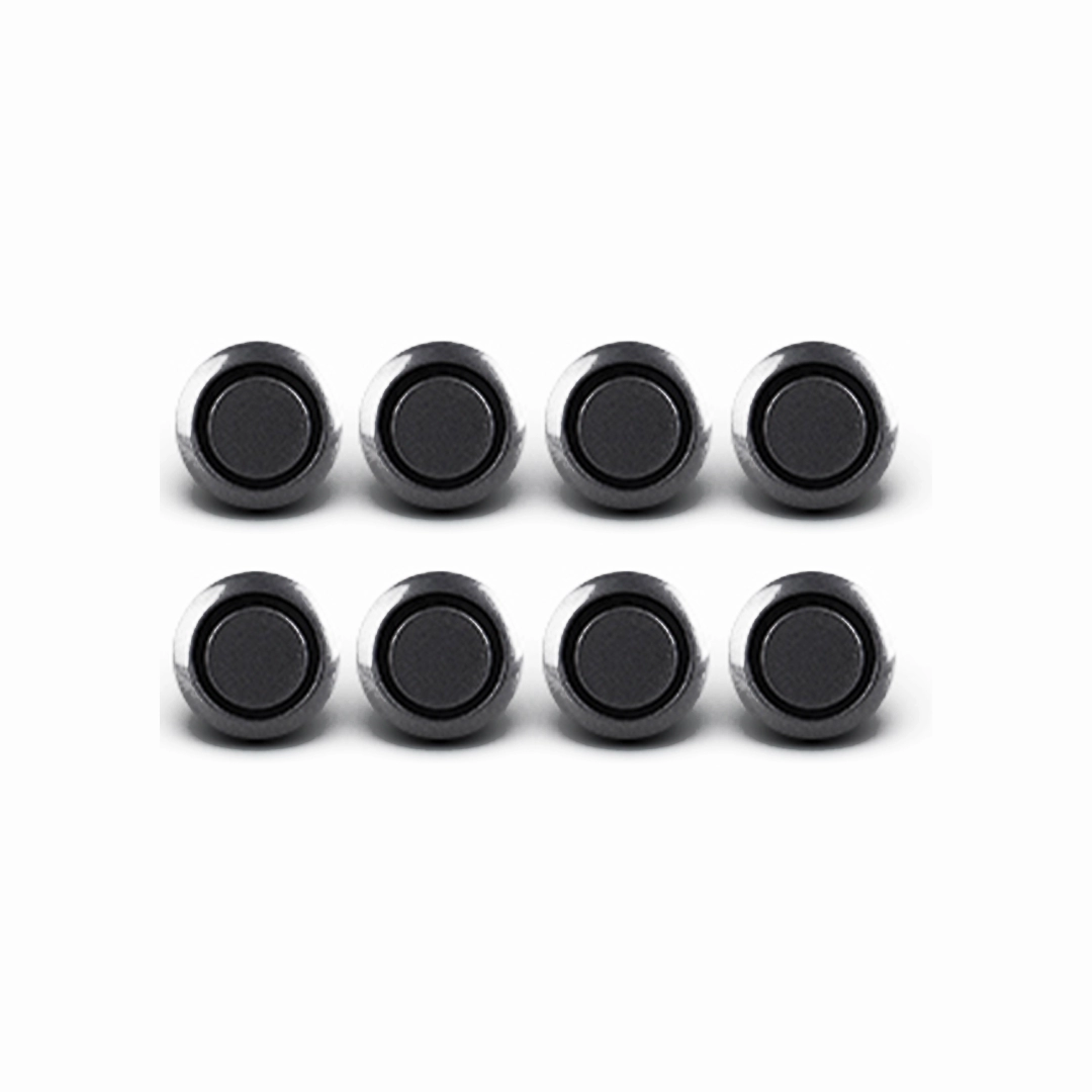 Senzori de parcare fata spate dedicati navigatiilor Teyes - Negru - imagine 6