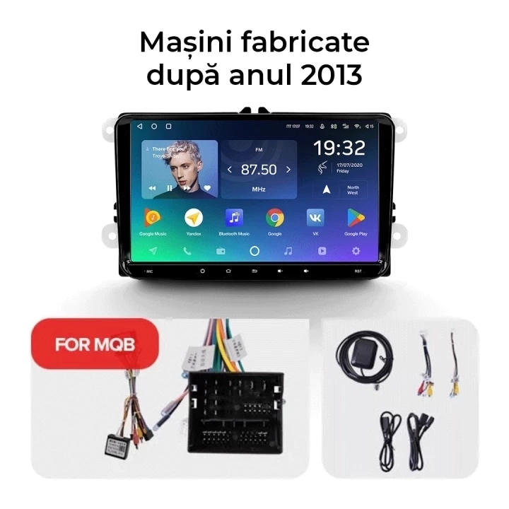 Navigatie auto Teyes CC3 Universala Volkswagen 4+32 QLED 9" Octa-core 1.8Ghz Android 4G Bluetooth DSP - Varianta B - imagine 7