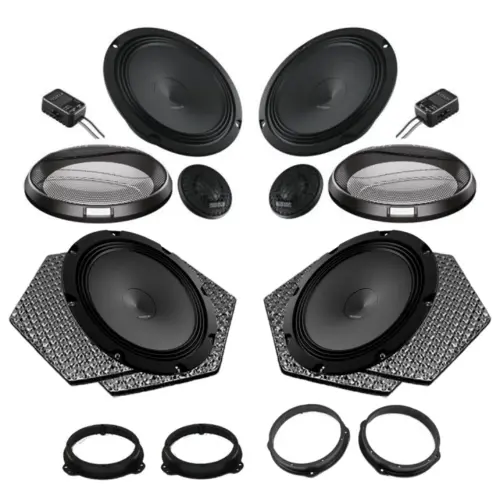 Pachet difuzoare auto Audison Prima dedicat Audi Q2 2022- , RMS 100W