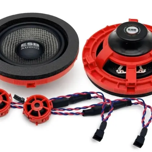 Difuzoare auto ESB dedicate Mercedes Benz MB FRONT 100, set component, 60 W RMS