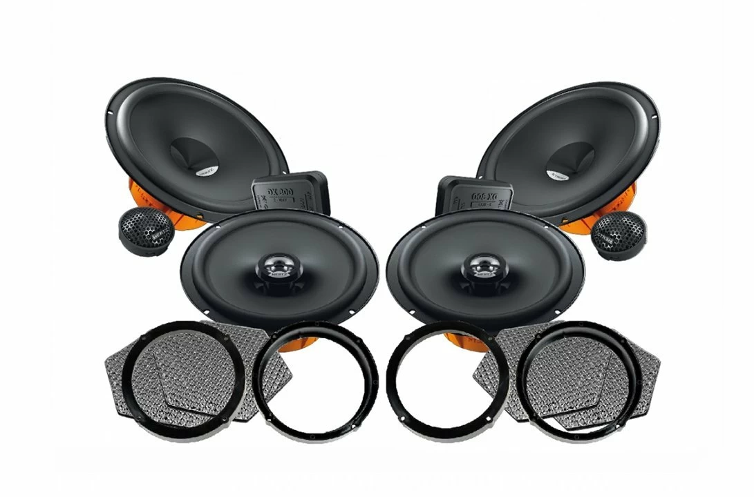 Pachet difuzoare auto Hertz Dieci dedicat Volkswagen Polo (2001 - 2020)