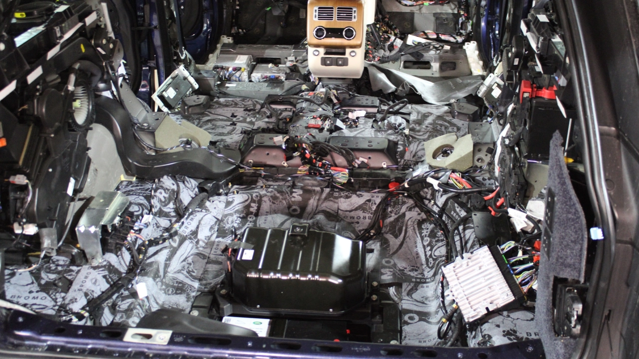 Insonorizant auto Premium STP Bromo 7mm, 1.76m2, Bulk Pack - imagine 4