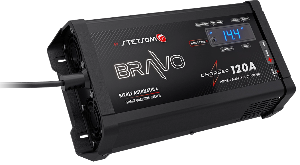 Sursa alimentare STETSOM BRAVO CHARGER 120A - imagine 3