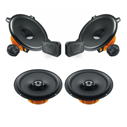 Pachet difuzoare auto Audi A4 B5 1995-2001 Hertz Dieci 80 W