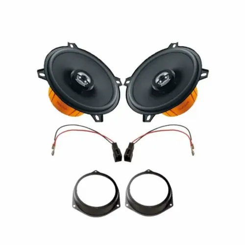 Pachet difuzoare auto Hertz Dieci dedicat usi spate Opel Zafira 1999-2010, RMS 40W