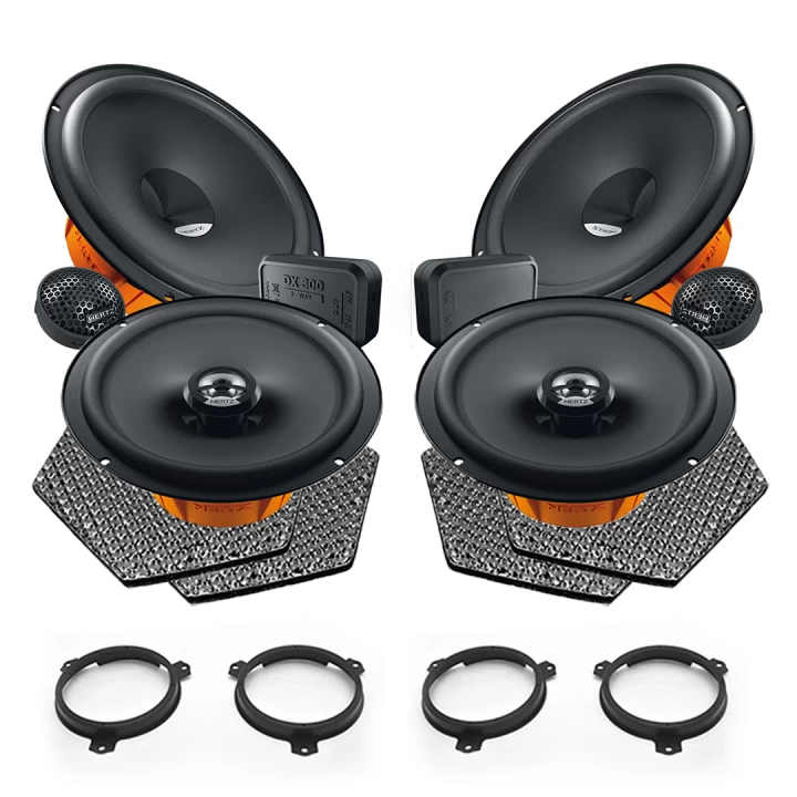 Pachet difuzoare auto Hertz Dieci dedicat Toyota Prius 2015-