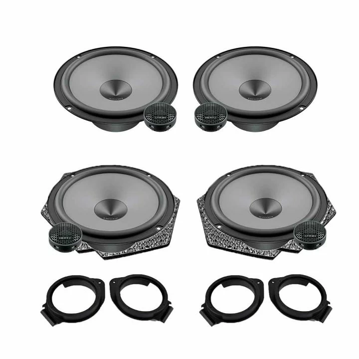 Pachet difuzoare auto Hertz Uno dedicat Opel Astra J 2009-2015