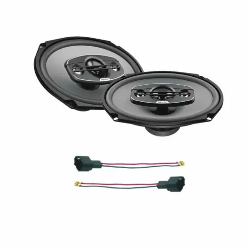 Pachet difuzoare auto Hertz Uno dedicat Mazda 3 2009-2013, RMS 85W