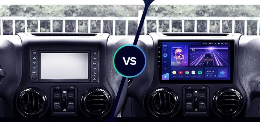 Navigatie Auto Teyes CC3L Jeep Wrangler 3 2010-2018 4+64GB 10.2" IPS Octa-core 1.6Ghz, Android 4G Bluetooth 5.1 DSP - Varianta B - imagine 3