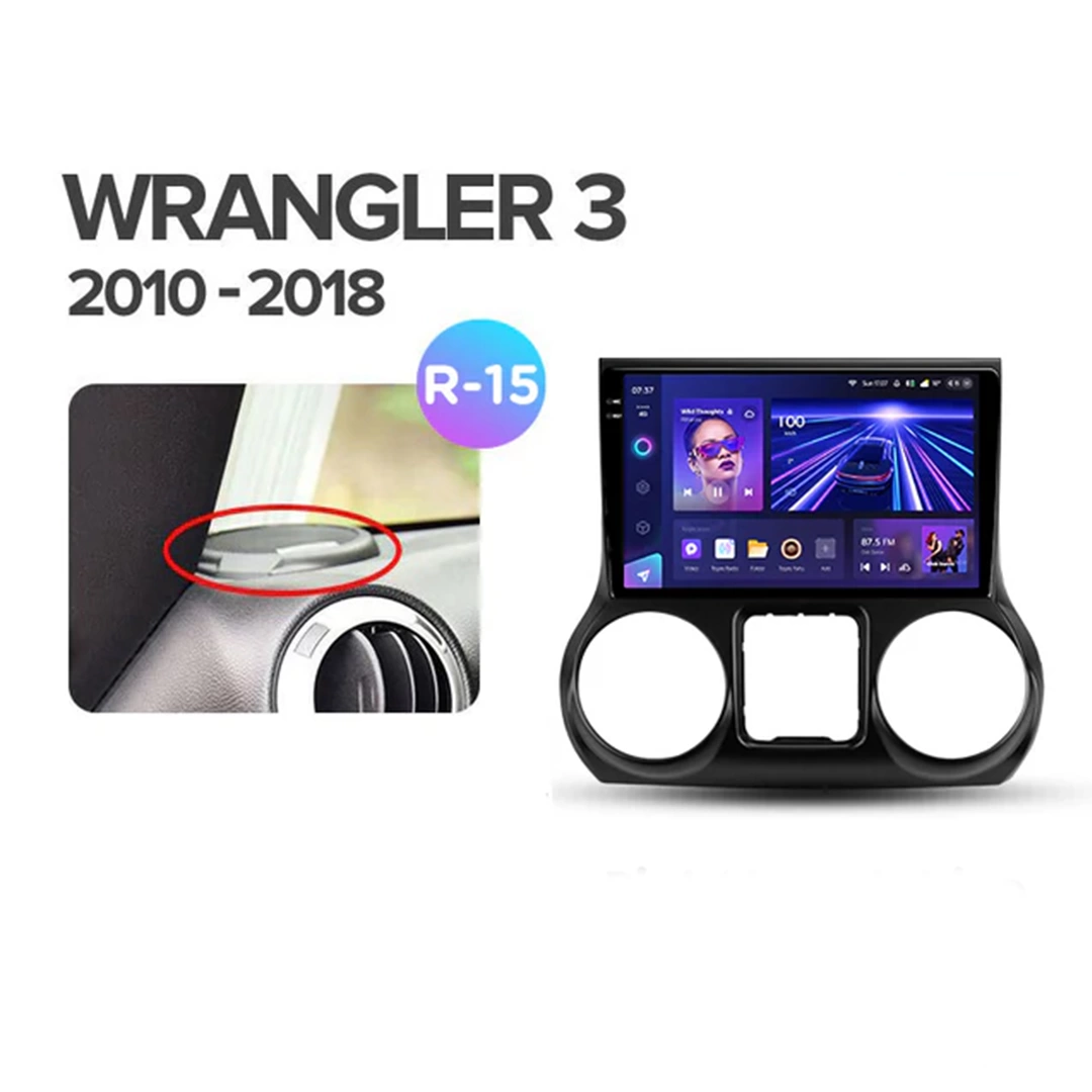 Navigatie Auto Teyes CC3L Jeep Wrangler 3 2010-2018 4+64GB 10.2" IPS Octa-core 1.6Ghz, Android 4G Bluetooth 5.1 DSP - Varianta B - imagine 8