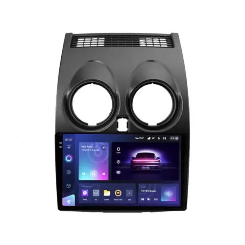 Navigatie Auto Teyes CC3 2K Nissan Qashqai 1 J10 2006-2013 4+32GB 9.5″ QLED Octa-core 2Ghz, Android 4G Bluetooth 5.1 DSP – Varianta B