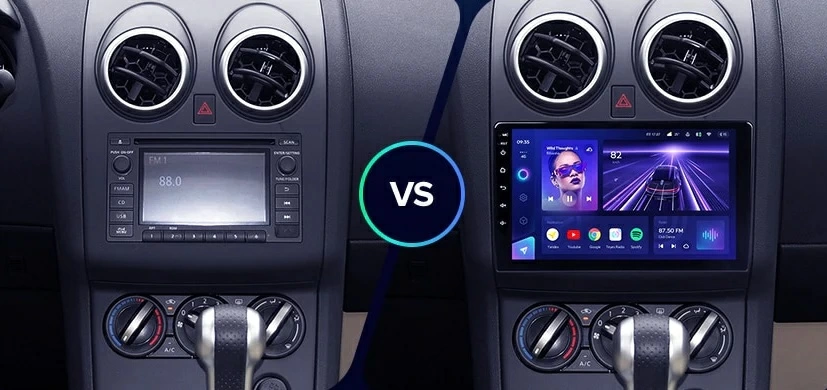 Navigatie Auto Teyes CC3L Nissan Qashqai 1 J10 2006-2013 4+64GB 9" IPS Octa-core 1.6Ghz, Android 4G Bluetooth 5.1 DSP - Varianta B - imagine 3